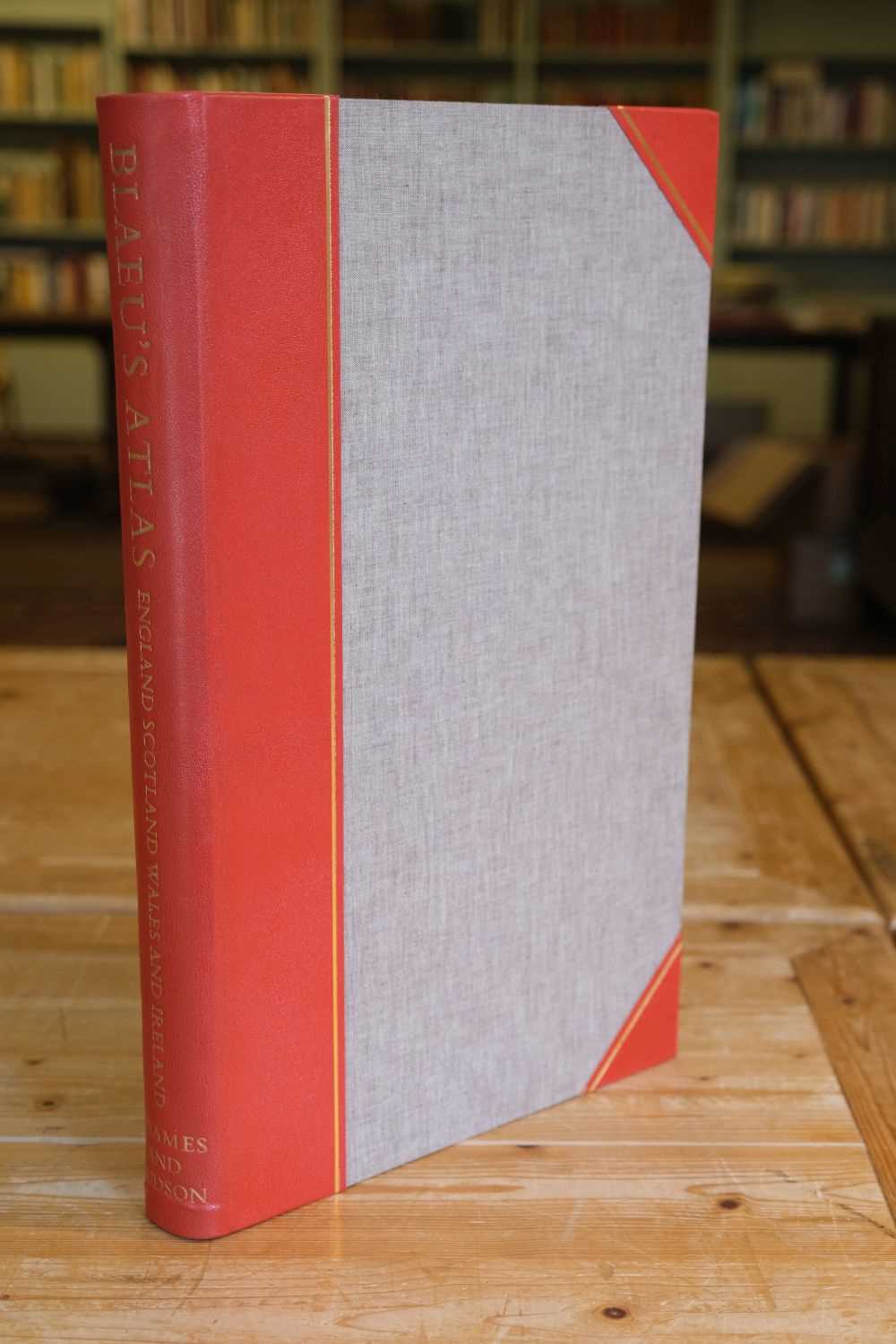 Lot 41 - Blaeu (Johannes). Atlas of England, Scotland, Wales and Ireland, Thames & Hudson, 1970