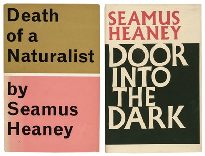 Lot 901 - Heaney (Seamus). Death of a Naturalist, 1st edition, Faber & Faber, 1966