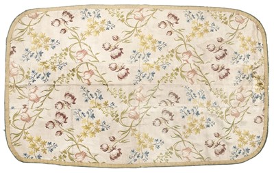 Lot 689 - Spitalfields. A silk brocade cloth, mid 18th century