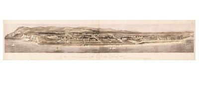 Lot 86 - Eastbourne. (Newman & Co. lithographers), Eastbourne, A. Jinman, June 1st 1864