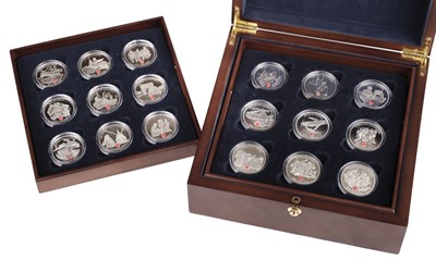 Lot 520 - Proof Medals. Westminster Collection, Gibraltar, comprising 18 proof medals