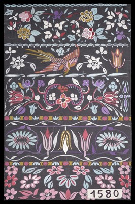 Lot 622 - Bianchini Férier. A collection of original designs, late 19th-early 20th century
