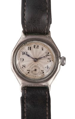 Lot 521 - Rolex. An art deco Rolex Oyster gents wristwatch circa 1930