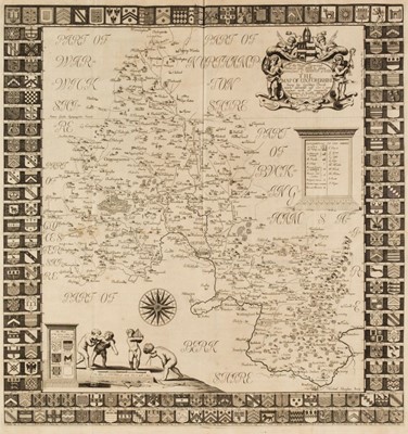 Lot 44 - Plot (Robert). The Natural History of Oxfordshire, 1677
