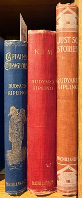Lot 432 - Kipling (Rudyard). 'Captains Courageous', 1st edition, 1897