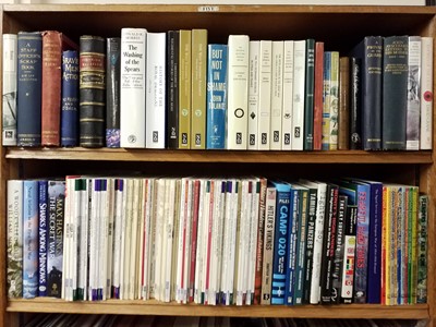 Lot 392 - Military. A large collection of military reference & related