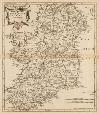 Lot 33 - Camden (William). Camden's Britannia..., 1695