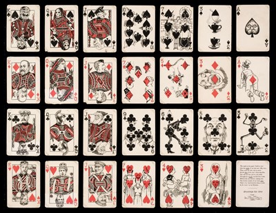 Lot 300 - Australian transformation cards, Florence and Bland Holt pack, circa 1916, & 15 others worldwide