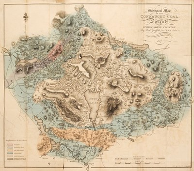 Lot 40 - Griffith (Richard). Geological and Mining Survey of the Connaught Coal District in Ireland, 1818