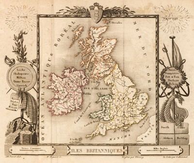 Lot 38 - Depping (George Bernhard). L' Angleterre, 6 volumes in 3, 1st edition, 1824
