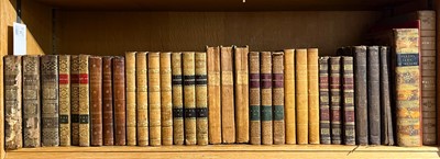 Lot 373 - Scott (Walter). Ivanhoe, 3 volumes, 1st edition, 1820