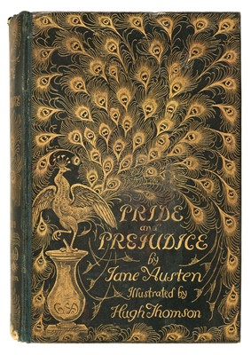 Lot 404 - Austen (Jane). Pride and Prejudice, 3rd 'Peacock' edition, London: George Allen, 1903