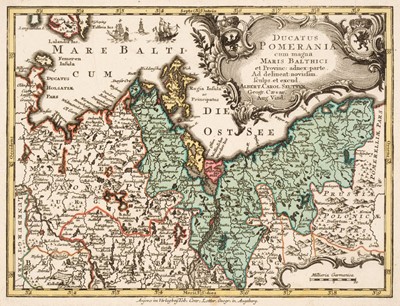 Lot 149 - Poland. A collection of 30 regional maps,  16th - 19th century