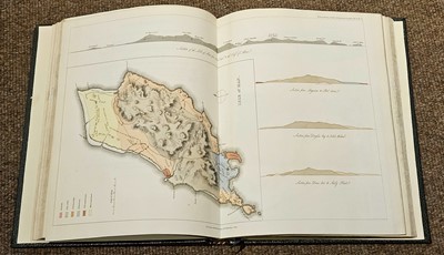 Lot 76 - Geological Society. Transactions,  series 1 & 2 in 14 vols, 1811-56