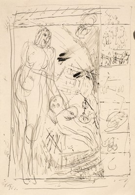 Lot 356 - Hyman (Timothy, 1946-). First Study for the Consolations