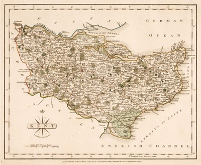 Lot 35 - Cary (John). Cary's New and Correct English Atlas..., 1st edition, 1787