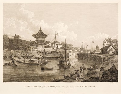 Lot 28 - Staunton (George). [An Authentic Account of an Embassy from the King of Great Britain to the Emperor of China, atlas volume, 1797]