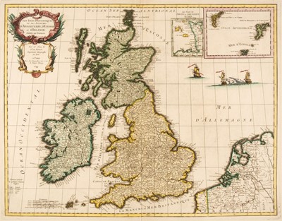 Lot 87 - British Isles. Le Rouge (George Louis), Les Isles Britanniques..., Paris, 1744