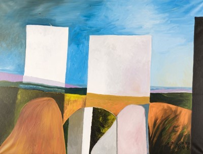 Lot 318 - Lloyd (Reginald J., 1926-2020). Early Warning, 1998