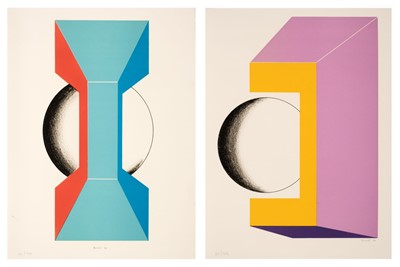 Lot 268 - Sugai (Kumi, 1919-1969). Nathaniel Tarn, October: The Silence, Milan, 1970