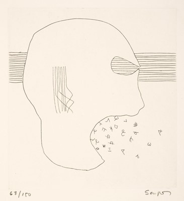 Lot 270 - Seuphor (Michel, 1901-1999). Ora di Noi by Franco Passoni, Milan, 1974