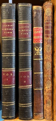 Lot 39 - Gilpin (William). Observations ... Mountains, and Lakes of Cumberland ... Westmorland, 2 vols., 1792