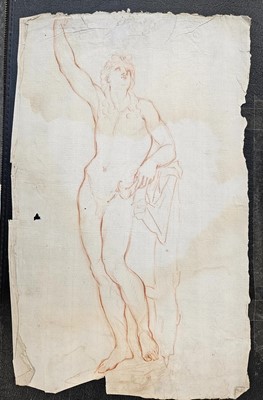 Lot 34 - French School. Apollo & Prometheus, circa 1750