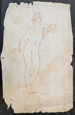 Lot 34 - French School. Apollo & Prometheus, circa 1750