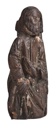 Lot 108 - Carved wooden sculpture