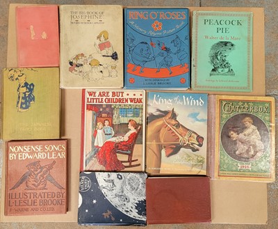 Lot 555 - Juvenile Literature. A large collection of mostly early 20th-century juvenile literature