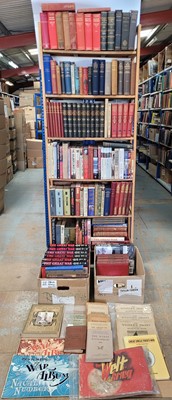 Lot 557 - WWI. A large collection of WWI reference & related