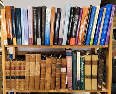 Lot 560 - Classical History. A large collection of Greek, Roman & Byzantine history reference
