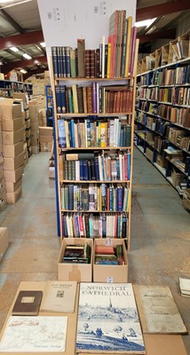 Lot 561 - British Topography. A large collection of 19th & 20th-century British topography reference