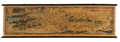 Lot 56 - Sleigh (Bernard). An Anciente Mappe of Fairyland Newly Discovered..., circa 1925