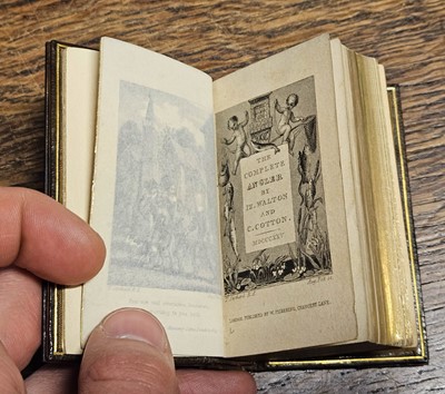 Lot 131 - Walton (Izaak & Charles Cotton). The Complete Angler, 1825