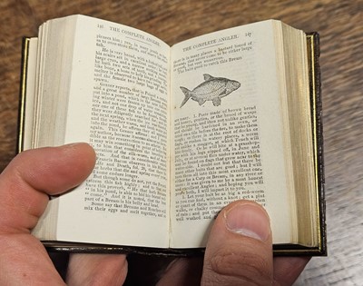 Lot 131 - Walton (Izaak & Charles Cotton). The Complete Angler, 1825