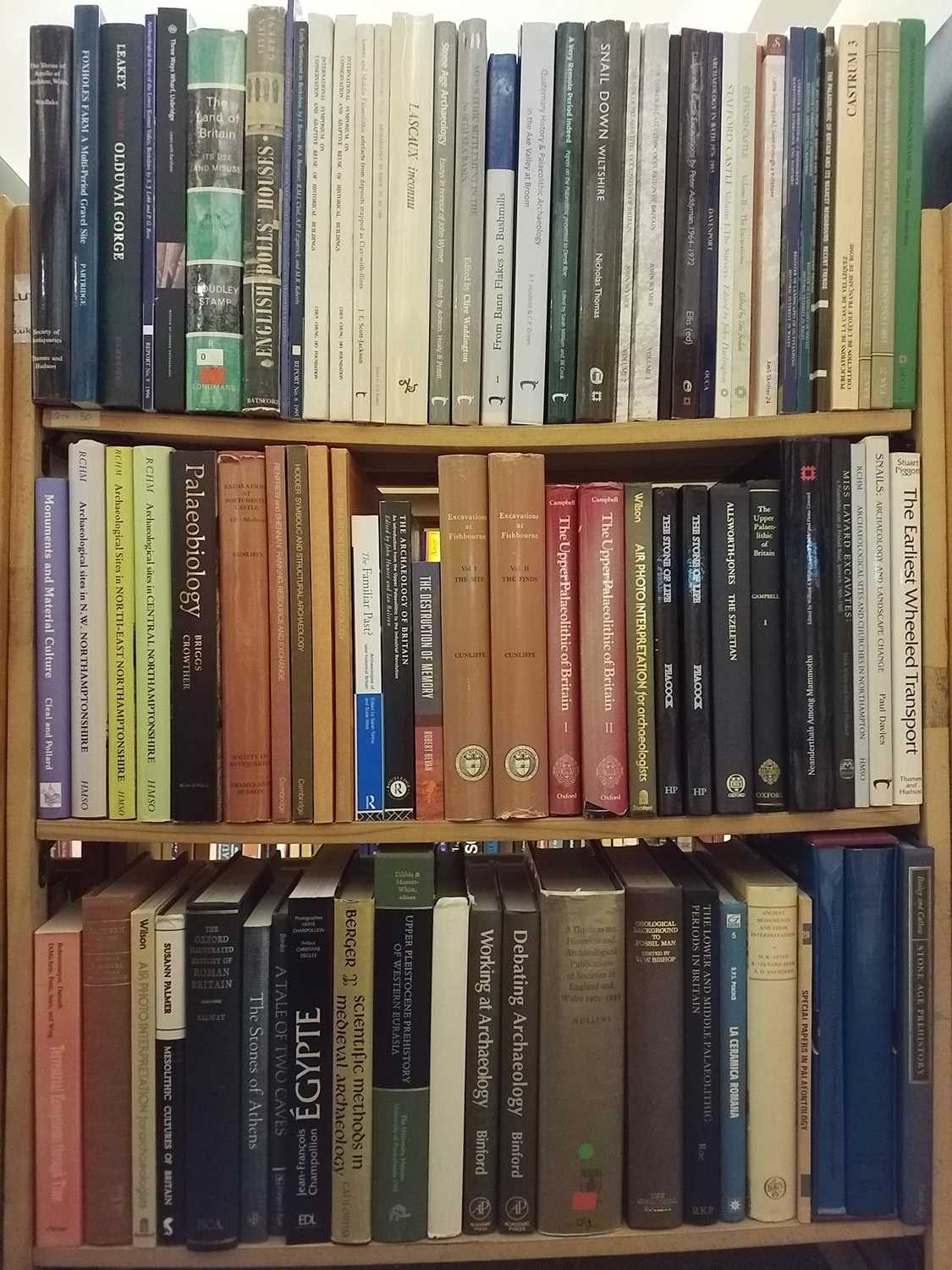 Lot 358 - Medieval & Archaeology. A large collection