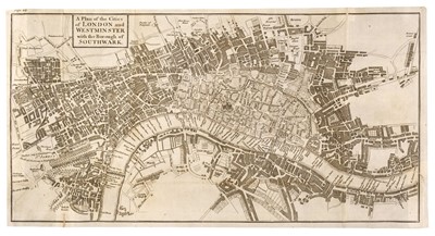 Lot 6 - British Maps. A collection of approximately 130 maps, 17th - 19th-century