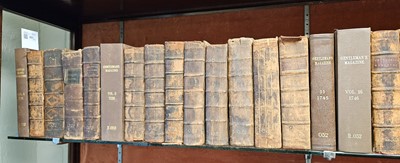 Lot 221 - The Gentleman's Magazine, or Monthly Intelligencer. 175 volumes, 1731-1844
