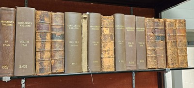 Lot 221 - The Gentleman's Magazine, or Monthly Intelligencer. 175 volumes, 1731-1844