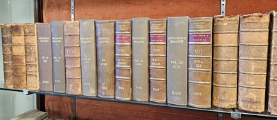 Lot 221 - The Gentleman's Magazine, or Monthly Intelligencer. 175 volumes, 1731-1844