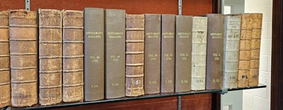 Lot 221 - The Gentleman's Magazine, or Monthly Intelligencer. 175 volumes, 1731-1844