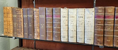 Lot 221 - The Gentleman's Magazine, or Monthly Intelligencer. 175 volumes, 1731-1844