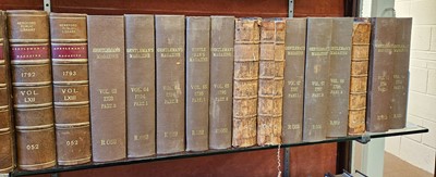 Lot 221 - The Gentleman's Magazine, or Monthly Intelligencer. 175 volumes, 1731-1844