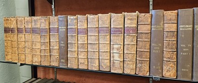 Lot 221 - The Gentleman's Magazine, or Monthly Intelligencer. 175 volumes, 1731-1844
