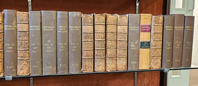 Lot 221 - The Gentleman's Magazine, or Monthly Intelligencer. 175 volumes, 1731-1844