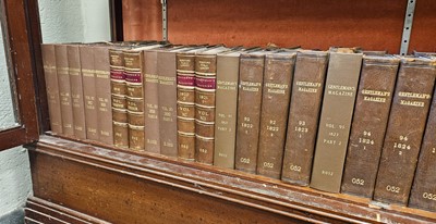 Lot 221 - The Gentleman's Magazine, or Monthly Intelligencer. 175 volumes, 1731-1844