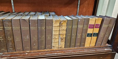 Lot 221 - The Gentleman's Magazine, or Monthly Intelligencer. 175 volumes, 1731-1844