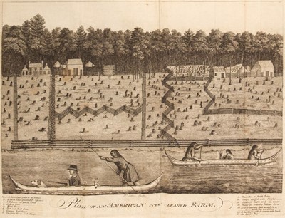 Lot 170 - Campbell (Patrick). Travels in the Interior Inhabited Parts of North America, 1st edition, 1793
