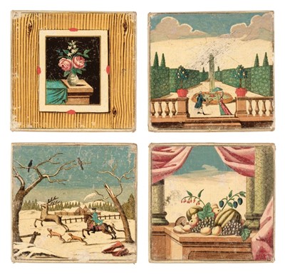 Lot 444 - Table Game. [The Little Artist Magic Painter, Austria], circa 1775